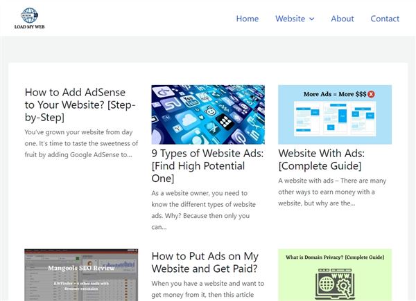 LoadMyWeb - Website & App Designer